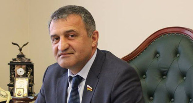 Anatoly Bibilov. Photo: http://parliament-osetia.ru/index.php/main/search/art/4199 Anatoly Bibilov. Photo: http://parliament-osetia.ru/index.php/main/search/art/4199