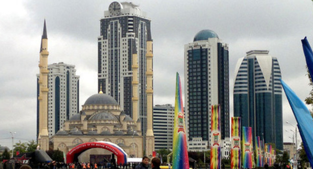 Grozny. Photo by Magomed Magomedov for the "Caucasian Knot" Grozny. Photo by Magomed Magomedov for the "Caucasian Knot"