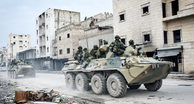Aleppo. January 2017. Photo http://mil.ru Aleppo. January 2017. Photo http://mil.ru