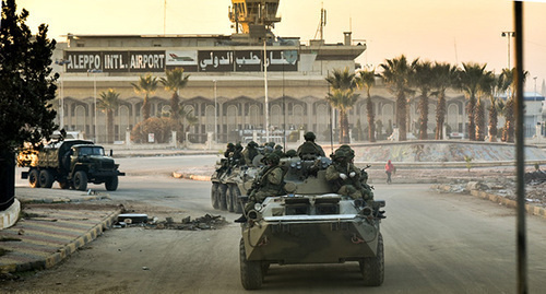 Russian militaries in Chechnya. Photo http://mil.ru Russian militaries in Chechnya. Photo http://mil.ru