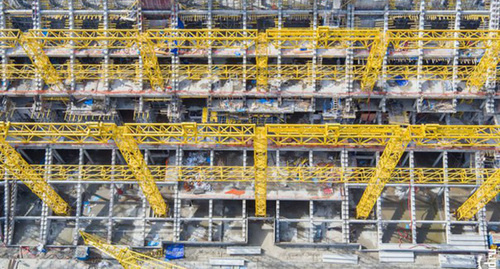 Construction of the "Rostov-Arena" Stadium. Photo ttp://football-championship-2018.ru/2016/03/stroitelstvo_rostov_areny_518895.html Construction of the "Rostov-Arena" Stadium. Photo ttp://football-championship-2018.ru/2016/03/stroitelstvo_rostov_areny_518895.html