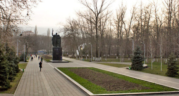 Еhe Lenin Komsomol Park. Makhachkala. Photo http://www.riadagestan.ru/ Еhe Lenin Komsomol Park. Makhachkala. Photo http://www.riadagestan.ru/