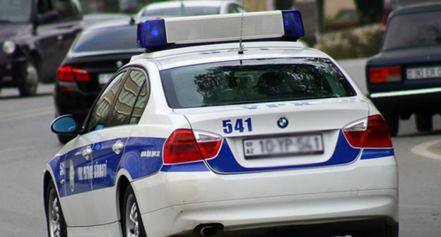 A police car. Azerbaijan. Photo https://ru.sputnik.az/azerbaijan/20151020/402422024.html A police car. Azerbaijan. Photo https://ru.sputnik.az/azerbaijan/20151020/402422024.html