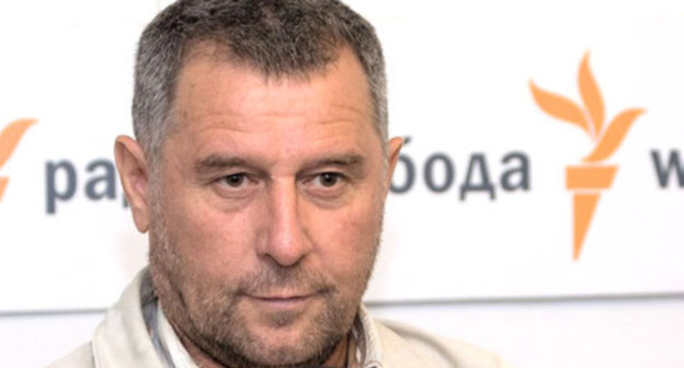 Ruslan Kutaev. Photo: RFE/RL Ruslan Kutaev. Photo: RFE/RL