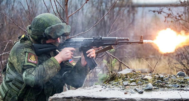 Combat operation. Photo: http://nac.gov.ru/fotomaterialy/index.html@page=1.html Combat operation. Photo: http://nac.gov.ru/fotomaterialy/index.html@page=1.html
