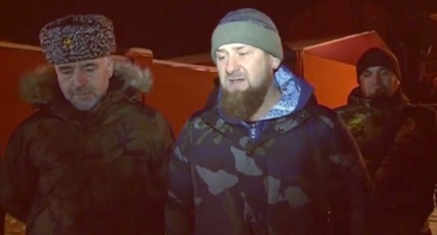 Ramzan Kadyrov in Shali, January 30, 2017. Photo from official Instagram page of Chechen president, Instagram.com/kadyrov_95/ Ramzan Kadyrov in Shali, January 30, 2017. Photo from official Instagram page of Chechen president, Instagram.com/kadyrov_95/