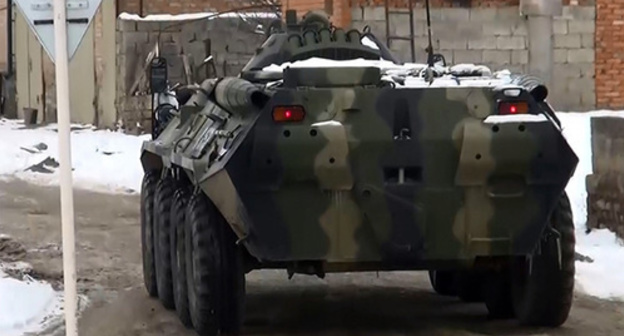 Special forces vehicle duting CTO. Photo: http://nac.gov.ru/kontrterroristicheskie-operacii/v-dagestane-v-rezultate-kto-neytralizovany-troe.html Special forces vehicle duting CTO. Photo: http://nac.gov.ru/kontrterroristicheskie-operacii/v-dagestane-v-rezultate-kto-neytralizovany-troe.html