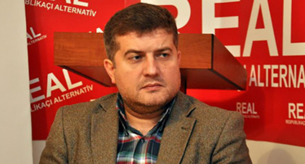 Erkin Gadirli. Photo: http://www.1news.az/politics/20160916060048711.html
