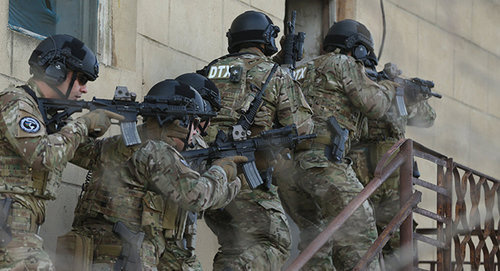 Azerbaijani special forces. Photo: dtx.gov.az, https://ru.sputnik.az/incidents/20170201/408679054/baku-radikalnye-islamisty-obezvrezheny.html Azerbaijani special forces. Photo: dtx.gov.az, https://ru.sputnik.az/incidents/20170201/408679054/baku-radikalnye-islamisty-obezvrezheny.html