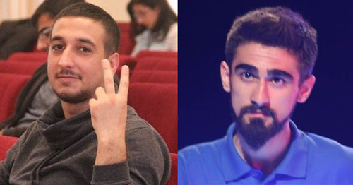 Giyas Ibragimov (right) and Bairam Mamedov. Collage by the 'Caucasian Knot'. Photo: RFE/RL, http://www.meydan.tv Giyas Ibragimov (right) and Bairam Mamedov. Collage by the 'Caucasian Knot'. Photo: RFE/RL, http://www.meydan.tv