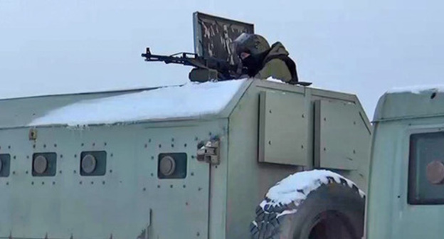 Special operation. Photo: http://nac.gov.ru Special operation. Photo: http://nac.gov.ru
