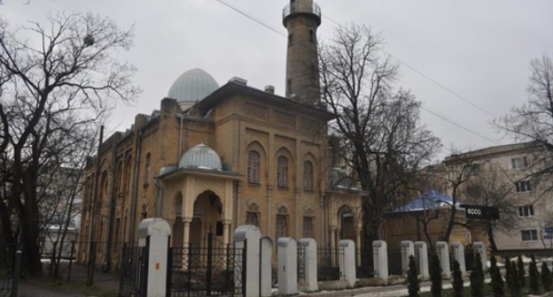 Historic mosque in Stavropol. Photo: http://www.islamnews.ru/news-518095.html Historic mosque in Stavropol. Photo: http://www.islamnews.ru/news-518095.html