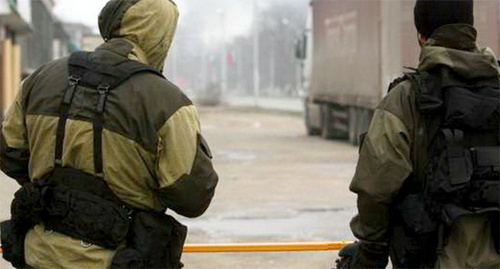 The security servicemen. Photo http://www.warchechnya.ru/news/v_chechenskom_gorode_shali_unichtozheny_troe_boevikov/2017-01-30-3454 The security servicemen. Photo http://www.warchechnya.ru/news/v_chechenskom_gorode_shali_unichtozheny_troe_boevikov/2017-01-30-3454