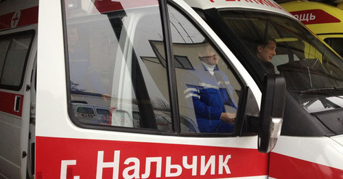 An ambulance car. Photo http://kbr.ru/ An ambulance car. Photo http://kbr.ru/