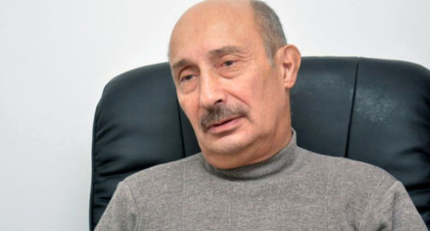 Zardusht Alizade, an Orientalist and Arabist. Photo http://minval.az/news/65758 Zardusht Alizade, an Orientalist and Arabist. Photo http://minval.az/news/65758
