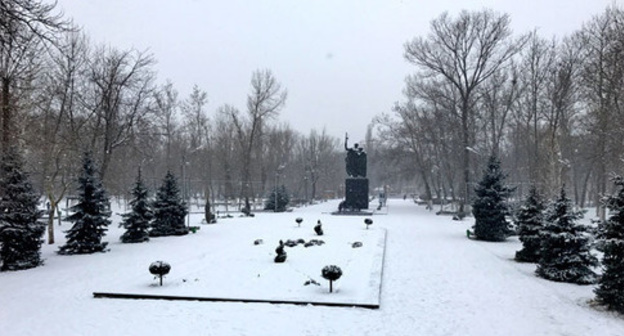 The Lenin Komsomol Park in Makhachkala. Photo by Patimat Makhmudova for the "Caucasian Knot" The Lenin Komsomol Park in Makhachkala. Photo by Patimat Makhmudova for the "Caucasian Knot"