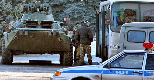 The law enforcers. Photo http://www.shakhty.su/world/news/2016/09/04/dagestan The law enforcers. Photo http://www.shakhty.su/world/news/2016/09/04/dagestan