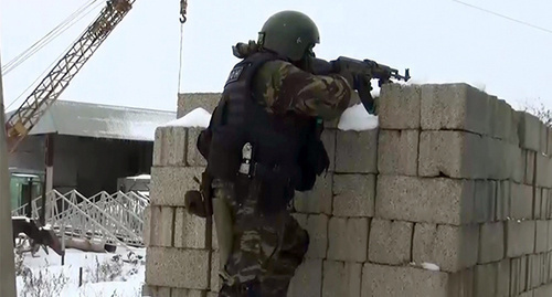 The law enforcer during CTO. Photo http://nac.gov.ru/kontrterroristicheskie-operacii/v-dagestane-v-rezultate-kto-neytralizovany-troe.html The law enforcer during CTO. Photo http://nac.gov.ru/kontrterroristicheskie-operacii/v-dagestane-v-rezultate-kto-neytralizovany-troe.html