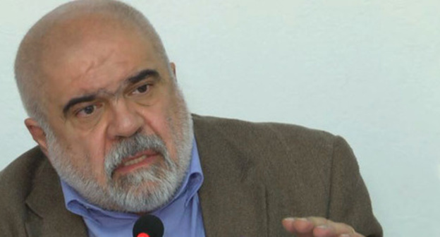 Alexander Iskandaryan, a political analyst. Photo: RFE/RL Alexander Iskandaryan, a political analyst. Photo: RFE/RL