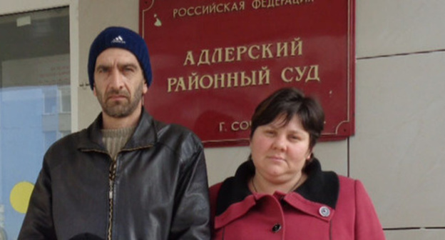 Mardiros Demerchyan with his wife. Photo by Svetlana Kravchenko for the "Caucasian Knot" Mardiros Demerchyan with his wife. Photo by Svetlana Kravchenko for the "Caucasian Knot"