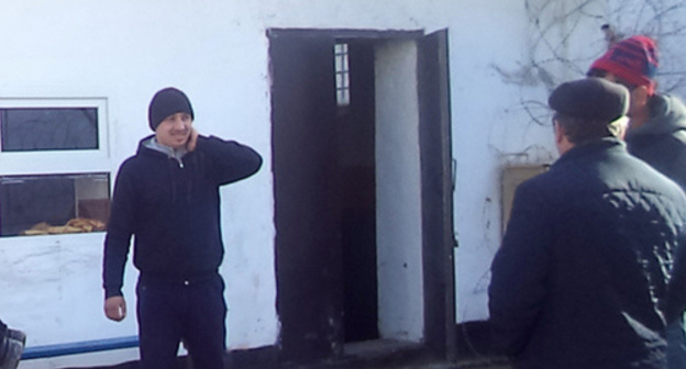 The inmates' Open-Door Day in the pre-trial prison No. 3 in Makachkala. Photo http://www.riadagestan.ru/news/security/den_otkrytykh_dverey_proshel_v_sledstvennom_izolyatore_3_dagestana/ The inmates' Open-Door Day in the pre-trial prison No. 3 in Makachkala. Photo http://www.riadagestan.ru/news/security/den_otkrytykh_dverey_proshel_v_sledstvennom_izolyatore_3_dagestana/