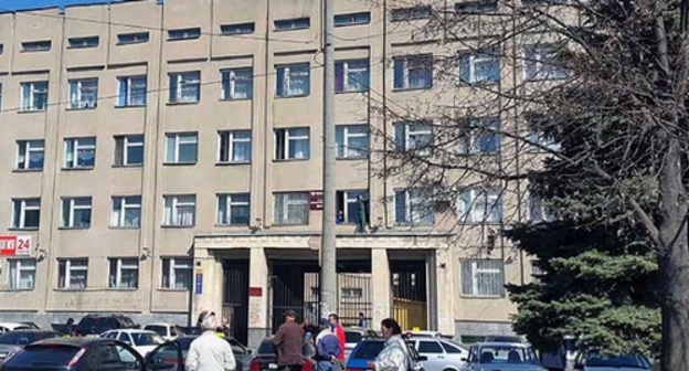 Vladikavkaz polyclinic. Photo: Gbuz7.ru Vladikavkaz polyclinic. Photo: Gbuz7.ru