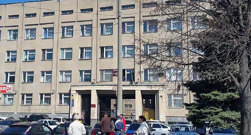 Vladikavkaz polyclinic. Photo: Gbuz7.ru Vladikavkaz polyclinic. Photo: Gbuz7.ru