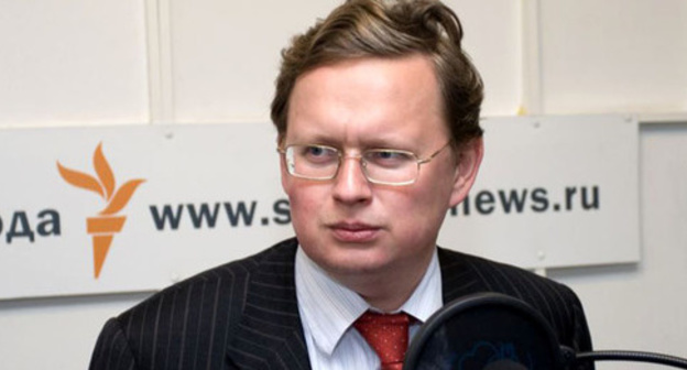 Mikhail Delyagin. Photo: RFE/RL Mikhail Delyagin. Photo: RFE/RL