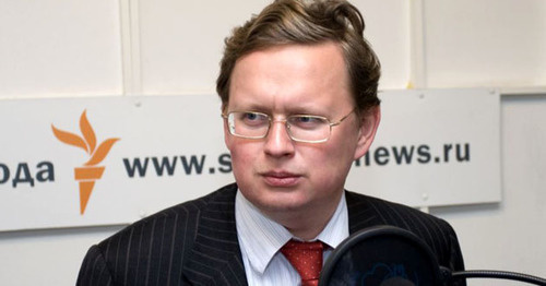 Mikhail Delyagin. Photo: RFE/RL Mikhail Delyagin. Photo: RFE/RL