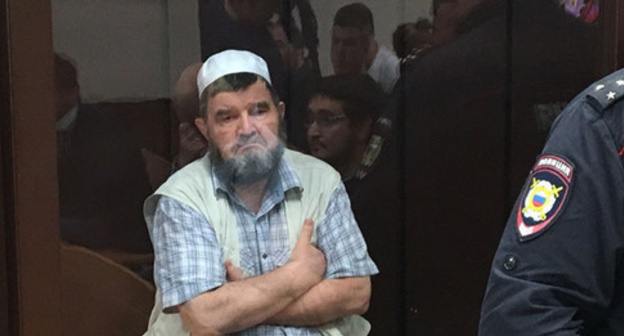 Makhmud Velitov, the Imam of the Moscow "Yardyam" Mosque. Photo https://www.business-gazeta.ru/news/316541#9 Makhmud Velitov, the Imam of the Moscow "Yardyam" Mosque. Photo https://www.business-gazeta.ru/news/316541#9