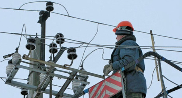 Electrical pole. Photo http://www.riadagestan.ru Electrical pole. Photo http://www.riadagestan.ru