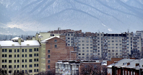 Vladikavkaz. Photo: Sputnik/Alexander Polyakov Vladikavkaz. Photo: Sputnik/Alexander Polyakov