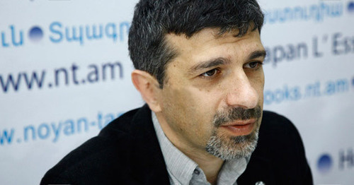 Artak Kirakosyan, a human rights defender. Photo: PanARMENIAN Photo / Tigran Mehrabyan Artak Kirakosyan, a human rights defender. Photo: PanARMENIAN Photo / Tigran Mehrabyan
