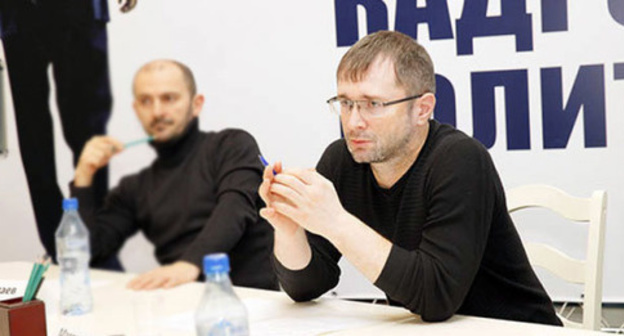 Magomed Magomedov, a political observer of the weekly "Chernovik" (Draft). Photo http://flnka.ru/ Magomed Magomedov, a political observer of the weekly "Chernovik" (Draft). Photo http://flnka.ru/