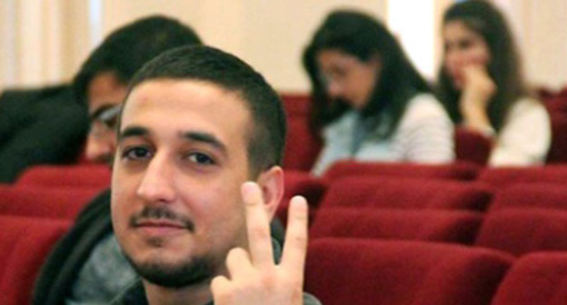 Bairam Mamedov. Photo: RFE/RL Bairam Mamedov. Photo: RFE/RL