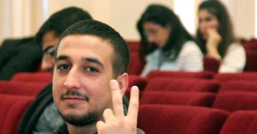 Bairam Mamedov. Photo: RFE/RL Bairam Mamedov. Photo: RFE/RL