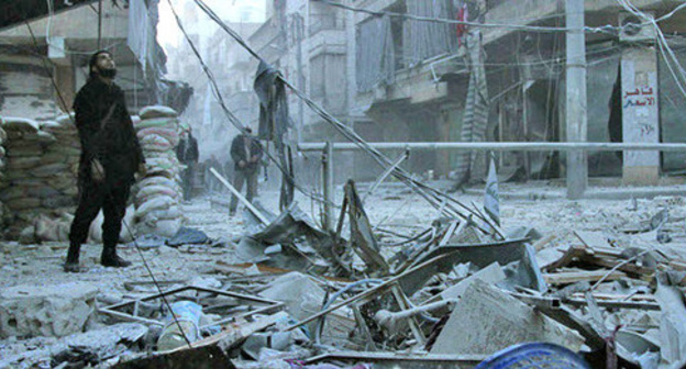 War in Syria. Photo: Freedom House https://www.flickr.com War in Syria. Photo: Freedom House https://www.flickr.com