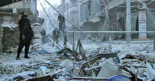 War in Syria. Photo: Freedom House https://www.flickr.com War in Syria. Photo: Freedom House https://www.flickr.com