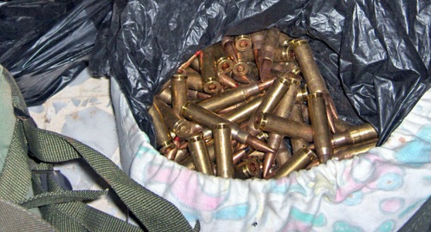 A bag with bullets. Photo: Commons.wikimedia.org A bag with bullets. Photo: Commons.wikimedia.org
