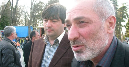 Vitaly Kaloev. Photo http://cominf.org/node/1166479602 Vitaly Kaloev. Photo http://cominf.org/node/1166479602