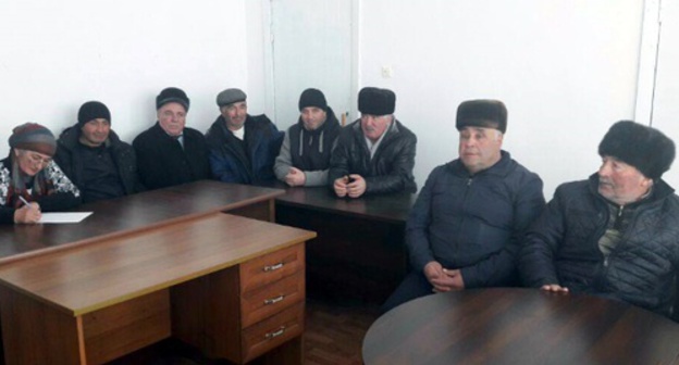 The participants of the rally. February 10, 2017. Photo by Asya Kapaeva for the "Caucasian Knot" The participants of the rally. February 10, 2017. Photo by Asya Kapaeva for the "Caucasian Knot"