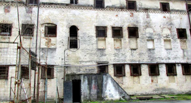 Pre-trial prison of Dranda, Abkhazia. Photo: RFE/RL Pre-trial prison of Dranda, Abkhazia. Photo: RFE/RL