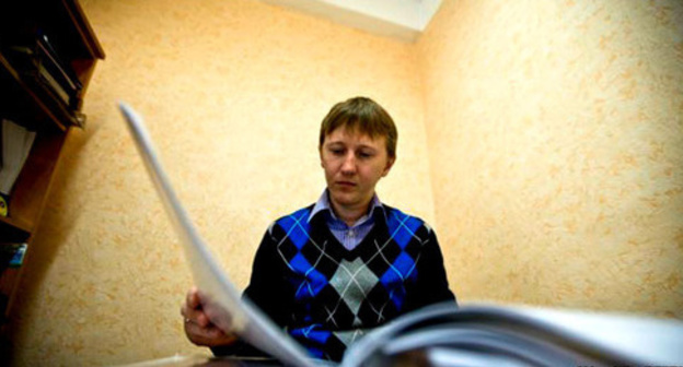 Semyon Simonov. Photo: Abbas Atilay (RFE/RL) Semyon Simonov. Photo: Abbas Atilay (RFE/RL)