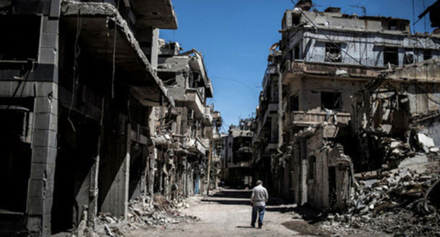 War in Syria. Photo: user Chaoyue 超越 PAN 潘 https://www.flickr.com War in Syria. Photo: user Chaoyue 超越 PAN 潘 https://www.flickr.com