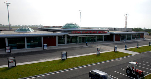 Batumi airport. Photo: http://avia.pro/blog/aeroport-batumi Batumi airport. Photo: http://avia.pro/blog/aeroport-batumi