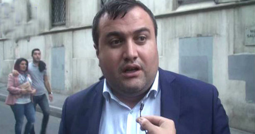Elchin Sadygov. Photo: http://contact.az Elchin Sadygov. Photo: http://contact.az
