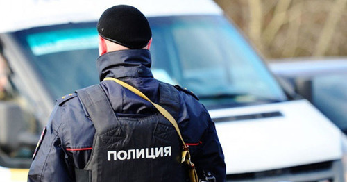 Policeman. Photo: http://www.riadagestan.ru Policeman. Photo: http://www.riadagestan.ru