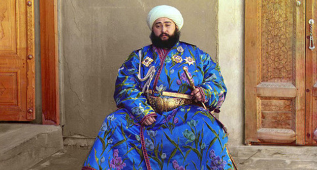 Alim Khan, emir of Bukhara, 1911, Sergey Prokudin-Gorsky, http://ru.wikipedia.org Alim Khan, emir of Bukhara, 1911, Sergey Prokudin-Gorsky, http://ru.wikipedia.org