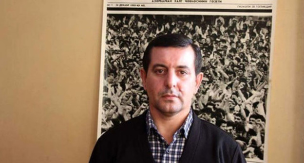 Faig Amirov. Photo: RFE/RL Faig Amirov. Photo: RFE/RL