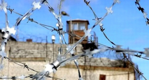 Correctional colony. Photo: http://www.elista.org/socium/v_ik-1_kalmykii_zaderzhali_dvuh_zhenwin_s_posylkoj/ Correctional colony. Photo: http://www.elista.org/socium/v_ik-1_kalmykii_zaderzhali_dvuh_zhenwin_s_posylkoj/